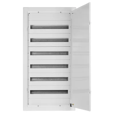 Produktbild von Doktorvolt Verteilerkasten Unterputz Sicherungskasten aus Metall 144 Module 6-reihig IP30 1239