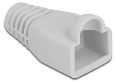 Immagine prodotto di Knickschutztülle für RJ45 Stecker grau 20 Stück