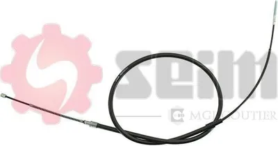 Produktbild von SEIM Handbremsseil Seilzug Feststellbremse für VW POLO (6N2) Hinten Links Hinten Rechts 553120