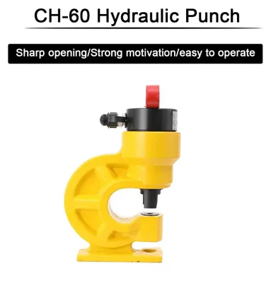 Obrázek produktu pro Hydraulický děrovač 31T – Pneumatické děrovací nářadí – Pro plechy – Pro měď, hliník, nerezovou ocel