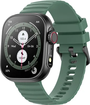 Image de myPhone Watch Tool 5,08 cm (2") IPS 24 mm Digital 240 x 296 pixels Écran tactile Noir