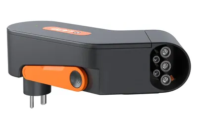 Image de LAPP MOBILITY Mobility Dock Chargeur pour véhicule électrique, type Danemark (65418)