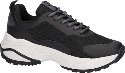 Imagen del producto de Zapatos deportivos para mujer Waldläufer, modelo Pepper, de cordones, color negro, ideales para el día a día