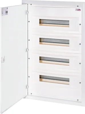 Immagine prodotto di Scatola distributore modulare da incasso ERP18-4 4x18 Moduli