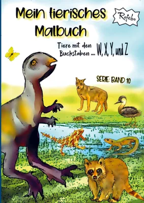 Produktbild von Mein tierisches Malbuch