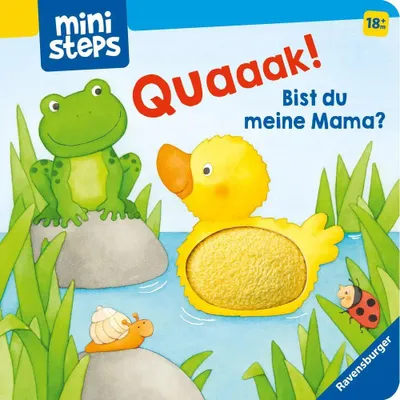 Produktbild von ministeps: Quak! Bist du meine Mama?
