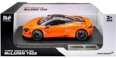 Immagine prodotto di DC 1:18 MCLAREN 750S, colore arancione