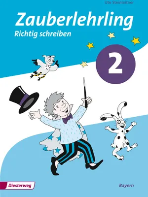 Produktbild von Zauberlehrling 2. Arbeitsheft. Vereinfachte Ausgangsschrift. Bayern