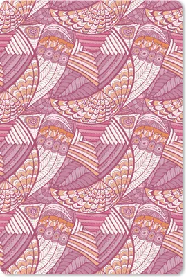 Produktbild von MuchoWow® Mauspad Mousepad Mädchen - Federn - Rosa - Muster - Mädchen - Kinder - Kinder 18x27 cm - Mousepads - Maus Mat - Pad - Mausunterlage