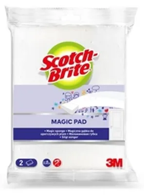 Zdjęcie produktu dla Scotch-Brite® Magiczna Gąbka, 2 sztuki w opakowaniu