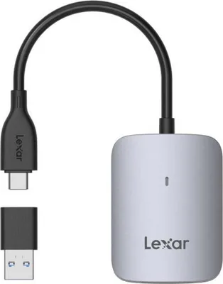 Produktbild von Lexar Professional Cfexpress Type A Usb 3.2 Gen2 Usb-a & Usb-c Externer Kartenleser One Size