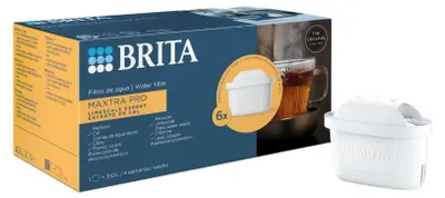 Produktbild von Brita Maxtra Pro, 6 Stück(e), Brita, Wasserfilterkartusche
