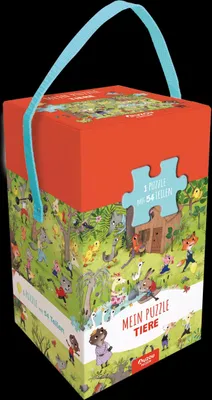 Produktbild von Auzou Mein Puzzle - Tiere