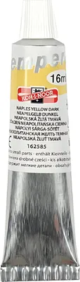 Zdjęcie produktu dla KOH-I-NOOR 16258500000 Farba temperowa Naples Yellow Dark 16 ml 1 szt.