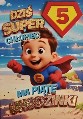 Immagine prodotto di Abbonamento Compleanno 5 anni - Ragazzo - Supereroe - YEKU