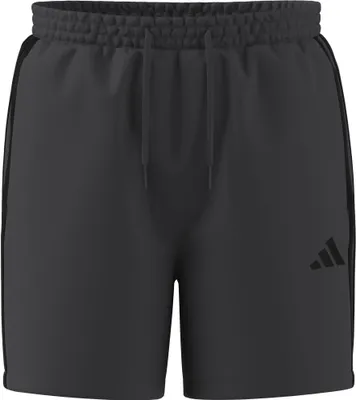 Produktbild von adidas Herren Essential Three Stripes Chelsea Base Short Shorts, Grey six/Black,