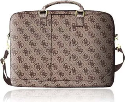 Zdjęcie produktu dla GUESS Etui na laptopa 15 Zoll Brązowy, Uptown, GUCB154GB