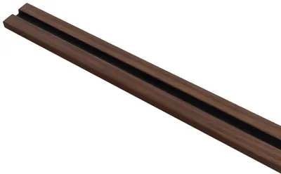 Zdjęcie produktu dla Panel Ścienny Końcowy LINEO 2 MARRON 0,13 m2