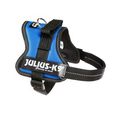 Produktbild von Julius-K9 Powerharness, Hund, Westengeschirr, S, Blau, Polyester, jede Rasse