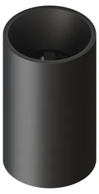 Image de Ledvion spot LED en saillie noir rond douille GU10 sans ampoule dimmable