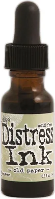 Produktbild von Distress Ink Reinker - Distress-Tintendose nachfüllen - Altes Papier
