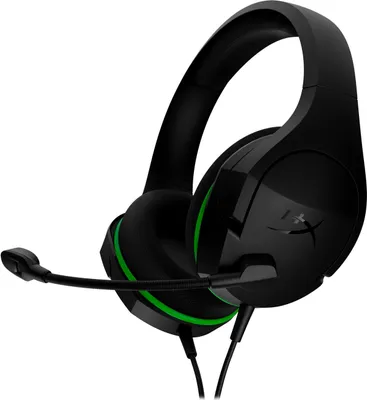 Image de HyperX CloudX Stinger Core 4P5J9AA Casque de jeu, Couleur:Noir-Vert