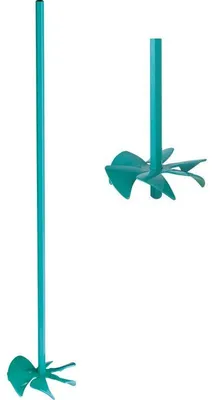 Produktbild von Collomix LX 90 S, Rührwerk-Paddel, Blau, 1 Stück(e), 500 mm, 9 cm
