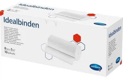 Produktbild von IDEALBINDE Hartmann 8 cmx5 m