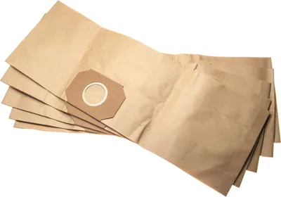 Produktbild von vhbw 5x Staubbeutel Ersatz für Thomas Set 300, 787102 für Staubsauger - Papier, 22cm x 62cm beige