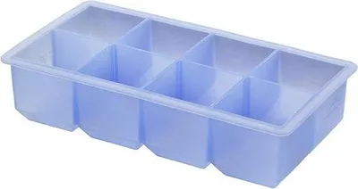 Imagen del producto de Moldes de silicona - Color azul - 50 x 50 mm