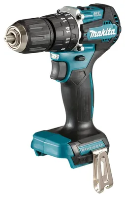 Immagine prodotto di Makita DHP487Z drill 1700 RPM Keyless 1.4 kg Black, Blue