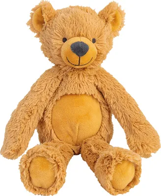 Produktbild von Happy Horse Kuschelbär Bradley 28cm - ocker - weiches Plüsch Stofftier