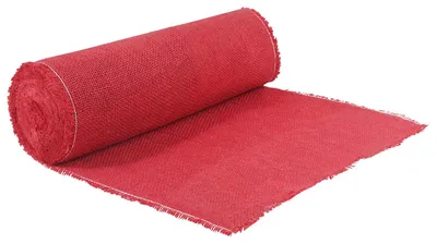 Produktbild von Juterolle 160 x 2500 cm Rot