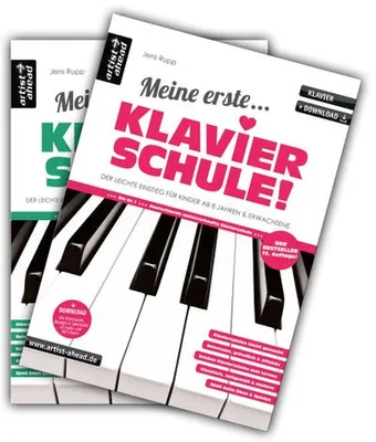 Obrázok produktu pre Meine erste Klavierschule & Meine zweite Klavierschule im Set!