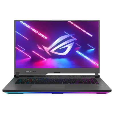 Produktbild von ASUS ROG Strix G17 R9 6900HX/16GB/1TB/17,3" RTX 3060/W11H/QWERTZ 90NR08K4-M00CX0