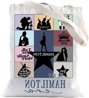 Productafbeelding van Tote Bag voor Muziekliefhebbers en Theaterfans