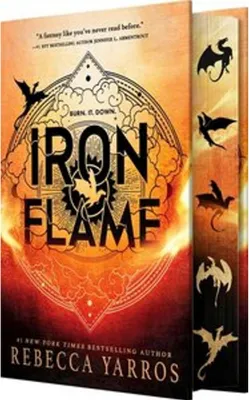 Immagine prodotto di Iron Flame (Wing and Claw Collection)