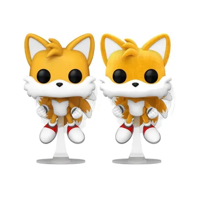 Produktbild von Sonic The Hedgehog POP! Games Tails Flying Vinylfigur 9cm