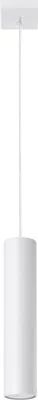 Immagine prodotto di Lampada a sospensione LAGOS 1 bianco 1xGU10 10W acciaio 100x8x8cm Sollux Lighting