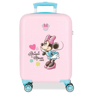 Produktbild von Joumma Bags Kinder Koffer Trolley Kinderkoffer Disney Minnie Maus Rosa