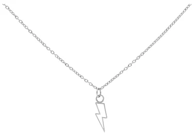 Produktbild von Wildcat Halskette - Flash Kette - Silber - Chirurgenstahl 316L - wasserfest, langlebig, hautverträglich, Silber