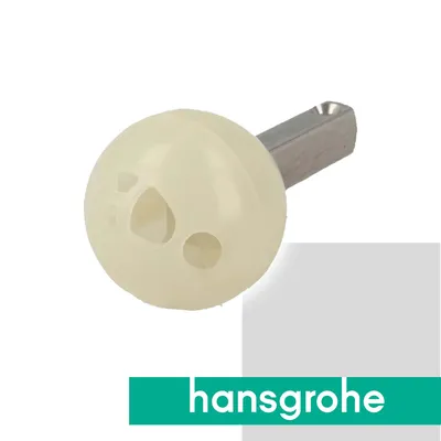 Produktbild von hansgrohe Steuerkugel ohne Mundduschenanschluss, für Armaturen
