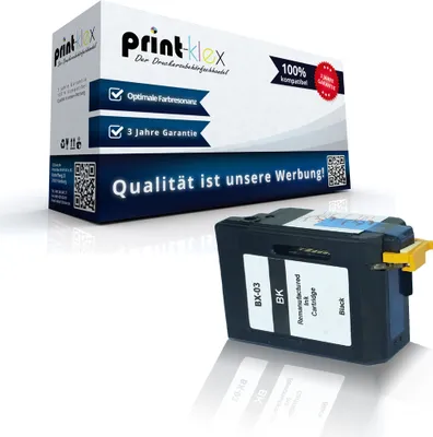 Produktbild von kompatible Tintenpatrone für Canon Multipass 10 800 BX 3 Black Schwarz BK K - Eco Office Serie