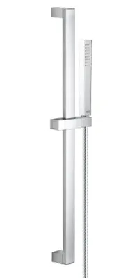 Immagine prodotto di Grohe Euphoria Cube+ - Set di soffioni doccia, 1 getto, asta e flessibile da 600 mm, cromo 27891000