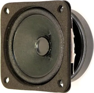 Produktbild von Visaton FRS 7 Lautsprecher, 6.35 cm, 8 Ohm, schwarz