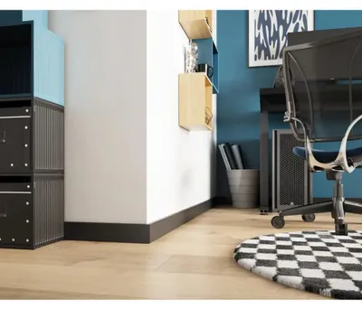 Obrázek produktu pro PVC podlahový prah VILO SEMPLA 80 702 černá
