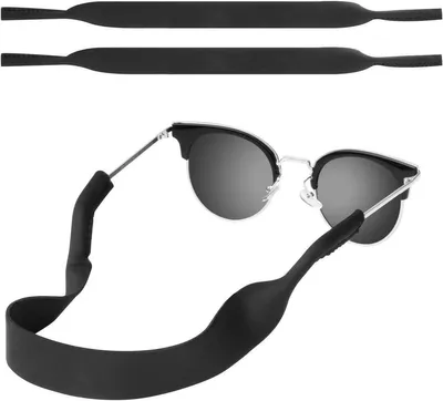 Universelles Neopren Brillenband, Sicherheitsbrillen Halter und modisches Brillenband für Kinder, Männer und Frauen
