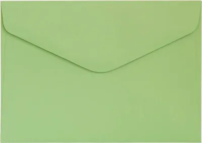 Obrázek produktu pro Galeria Papieru obálky C6 Hladký světle zelená 130g, 10ks