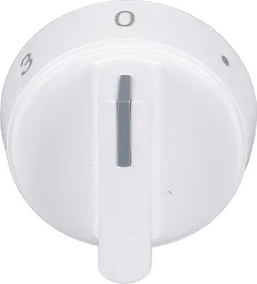 Produktbild von easyPART passend für Amica Drehknopf 9050859 für Herd | Drehschalter, Bedienknopf, Regler, Steuerknopf