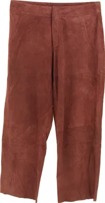 Produktbild von 27574 Riani, 07. Aug,  7/8 Damen Jeans Hose, Leder, bordeaux, D 36 W 28